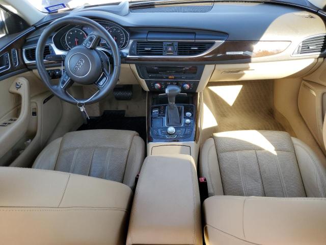 WAUJGAFCXCN147230 - 2012 AUDI A6 PRESTIGE ლურჯი ფოტო 8