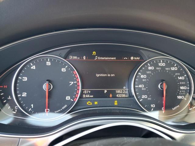 WAUJGAFCXCN147230 - 2012 AUDI A6 PRESTIGE ლურჯი ფოტო 9