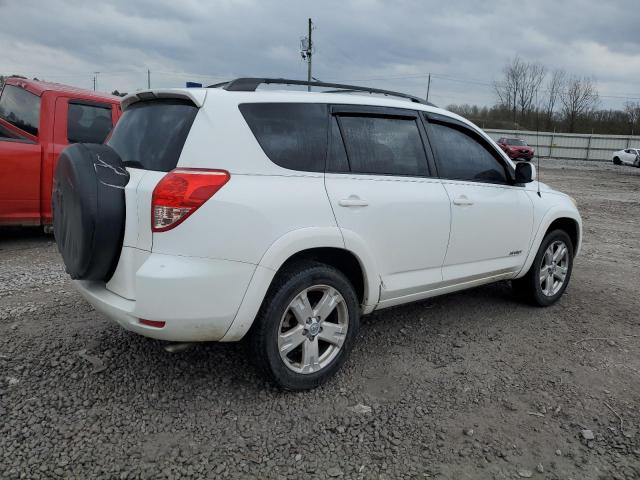 JTMZD32V086077532 - 2008 TOYOTA RAV4 SPORT WHITE photo 3