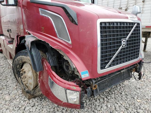 4V4NC9EH9HN973154 - 2017 VOLVO VN VNL MAROON photo 9