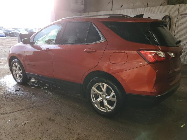 2GNAXVEXXL6154513 - 2020 CHEVROLET EQUINOX LT ORANGE photo 2