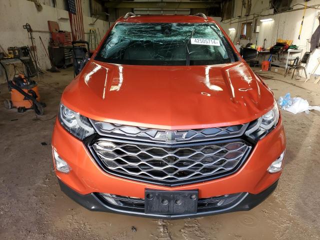 2GNAXVEXXL6154513 - 2020 CHEVROLET EQUINOX LT ORANGE photo 5