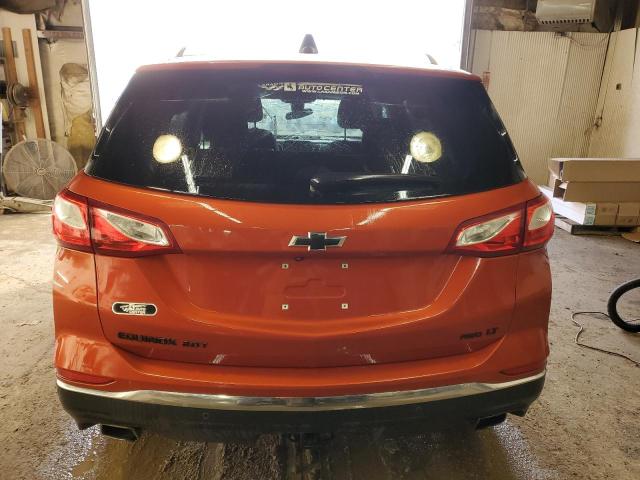 2GNAXVEXXL6154513 - 2020 CHEVROLET EQUINOX LT ORANGE photo 6