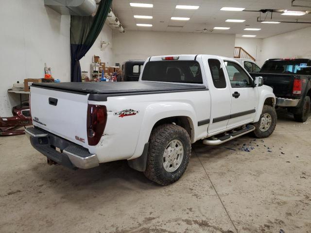 1GTDT19EX78107209 - 2007 GMC CANYON WHITE photo 3