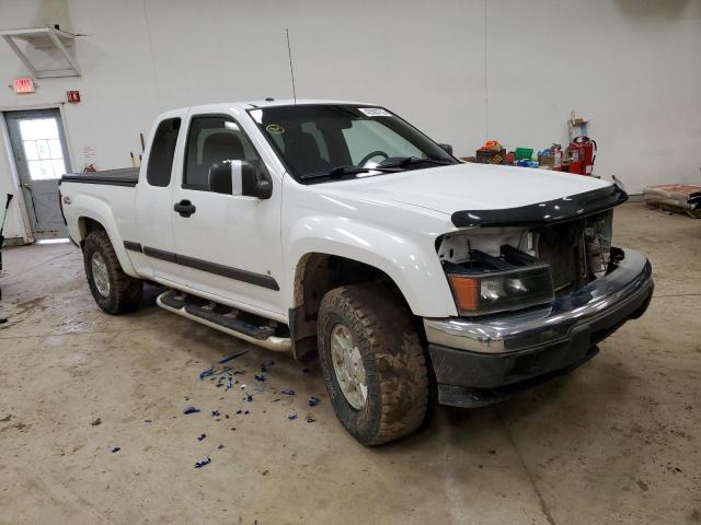 1GTDT19EX78107209 - 2007 GMC CANYON WHITE photo 4