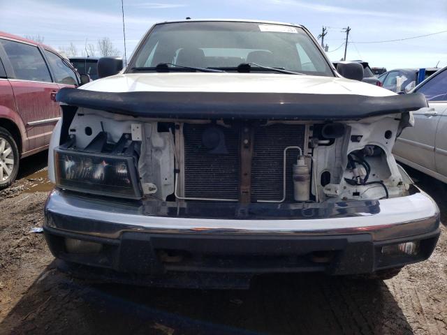 1GTDT19EX78107209 - 2007 GMC CANYON WHITE photo 5