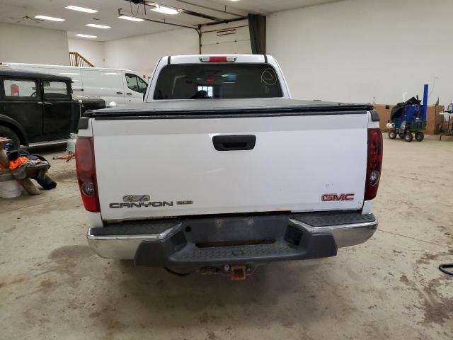 1GTDT19EX78107209 - 2007 GMC CANYON WHITE photo 6