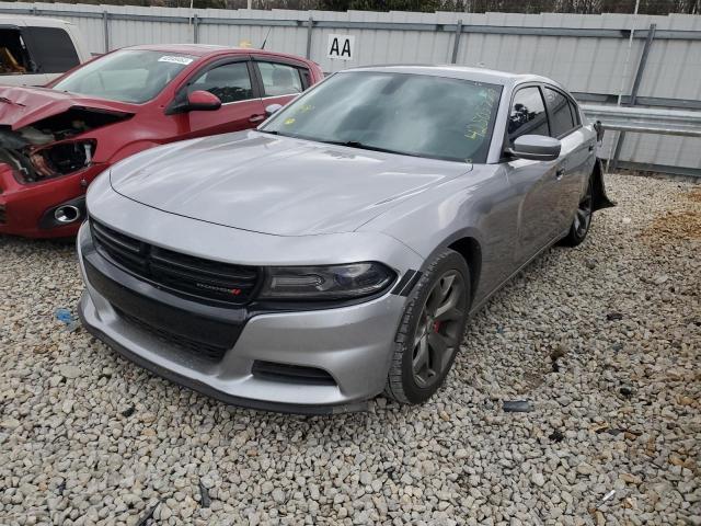 2C3CDXHG6GH174984 - 2016 DODGE CHARGER SXT GRAY photo 1