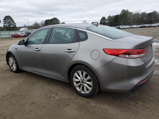 5XXGT4L30GG074515 - 2016 KIA OPTIMA LX GRAY photo 2