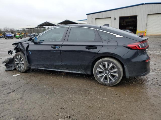 19XFL1H73PE017272 - 2023 HONDA CIVIC EXL BLACK photo 2