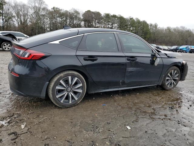 19XFL1H73PE017272 - 2023 HONDA CIVIC EXL BLACK photo 3