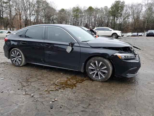 19XFL1H73PE017272 - 2023 HONDA CIVIC EXL BLACK photo 4