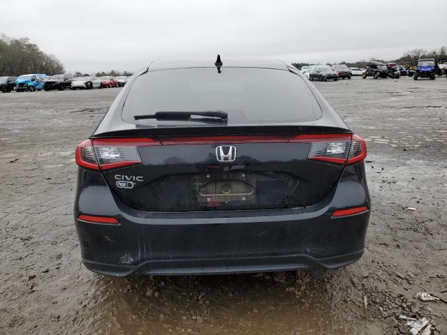 19XFL1H73PE017272 - 2023 HONDA CIVIC EXL BLACK photo 6