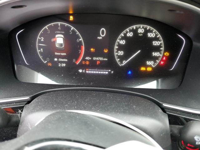 19XFL1H73PE017272 - 2023 HONDA CIVIC EXL BLACK photo 9