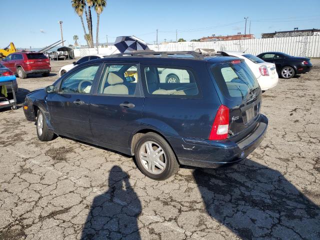 1FAFP36321W221516 - 2001 FORD FOCUS SE BLUE photo 2