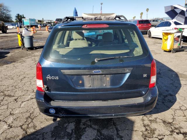 1FAFP36321W221516 - 2001 FORD FOCUS SE BLUE photo 6