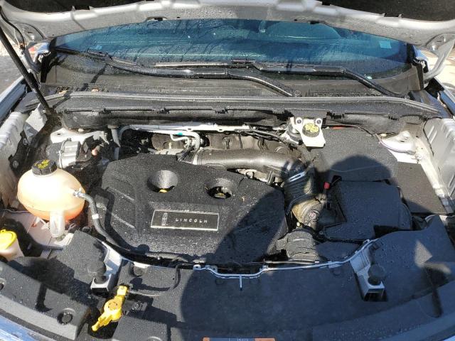 5LMTJ3DH5JUL01572 - 2018 LINCOLN MKC RESERVE ვერცხლისფერი ფოტო 12