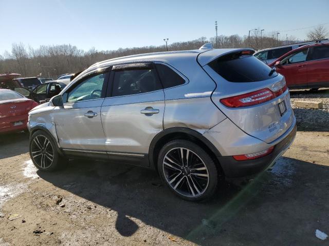 5LMTJ3DH5JUL01572 - 2018 LINCOLN MKC RESERVE ვერცხლისფერი ფოტო 2