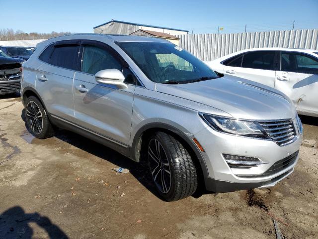 5LMTJ3DH5JUL01572 - 2018 LINCOLN MKC RESERVE ვერცხლისფერი ფოტო 4