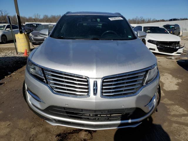 5LMTJ3DH5JUL01572 - 2018 LINCOLN MKC RESERVE ვერცხლისფერი ფოტო 5