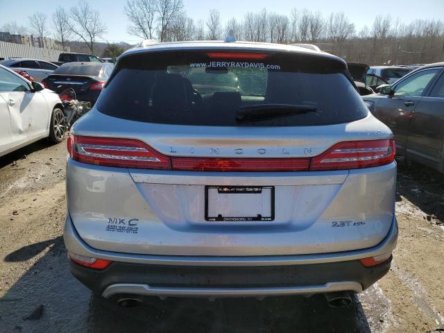 5LMTJ3DH5JUL01572 - 2018 LINCOLN MKC RESERVE ვერცხლისფერი ფოტო 6