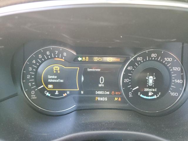 5LMTJ3DH5JUL01572 - 2018 LINCOLN MKC RESERVE ვერცხლისფერი ფოტო 9