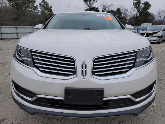 2LMPJ6JRXJBL36895 - 2018 LINCOLN MKX PREMIERE WHITE photo 5