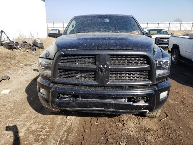 3C6TD4PL0CG224837 - 2012 DODGE RAM 2500 LONGHORN BLACK photo 5