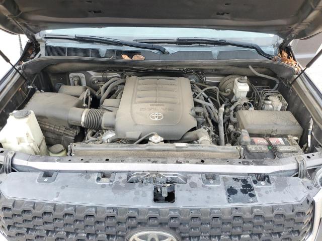 5TFEY5F11KX246383 - 2019 TOYOTA TUNDRA CREWMAX SR5 CHARCOAL photo 11