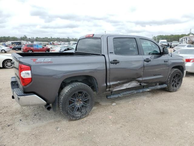 5TFEY5F11KX246383 - 2019 TOYOTA TUNDRA CREWMAX SR5 CHARCOAL photo 3