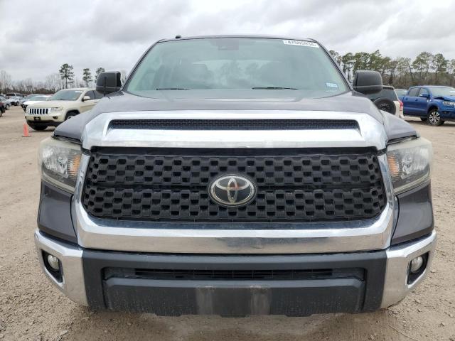 5TFEY5F11KX246383 - 2019 TOYOTA TUNDRA CREWMAX SR5 CHARCOAL photo 5