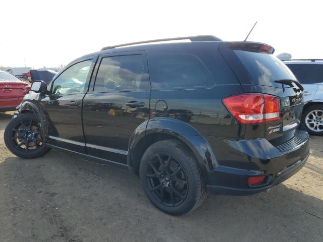 3C4PDDEG4JT197436 - 2018 DODGE JOURNEY GT BLACK photo 2