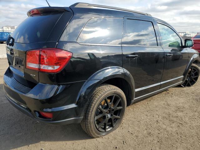 3C4PDDEG4JT197436 - 2018 DODGE JOURNEY GT BLACK photo 3