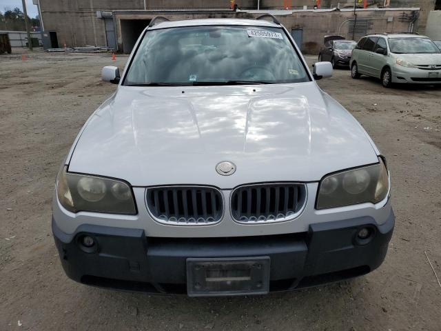 WBXPA73444WB29306 - 2004 BMW X3 2.5I SILVER photo 5