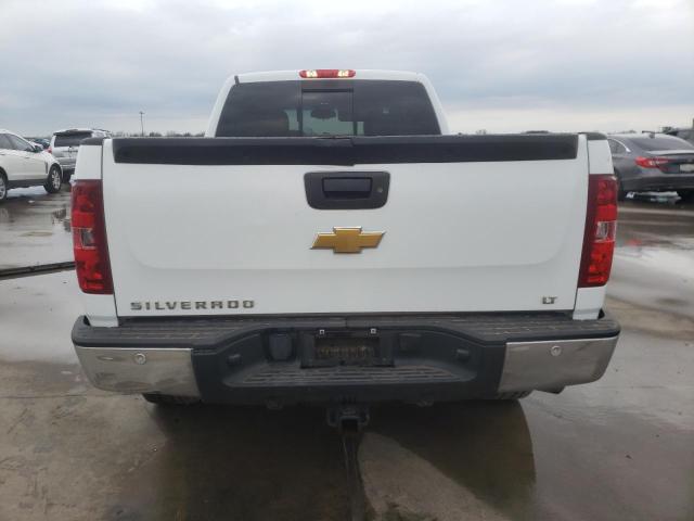 1GCRCSE08DZ323748 - 2013 CHEVROLET silverado C1500 LT WHITE photo 6