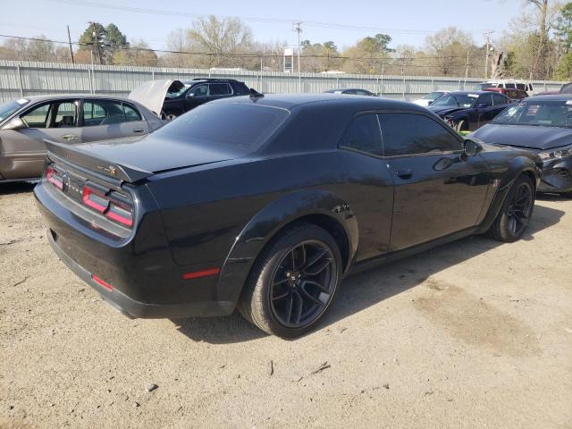 2C3CDZFJ2NH179784 - 2022 DODGE CHALLENGER R/T SCAT PACK BLACK photo 3