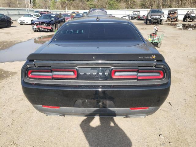 2C3CDZFJ2NH179784 - 2022 DODGE CHALLENGER R/T SCAT PACK BLACK photo 6