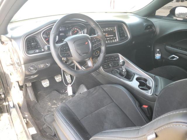 2C3CDZFJ2NH179784 - 2022 DODGE CHALLENGER R/T SCAT PACK BLACK photo 8