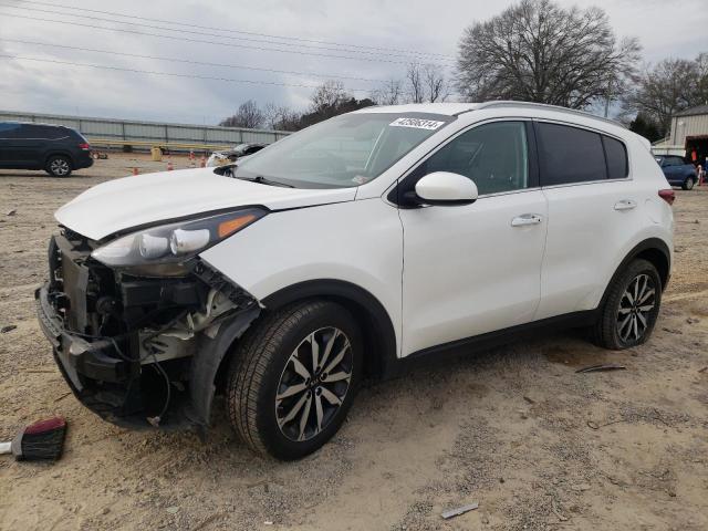 KNDPN3AC8H7236182 - 2017 KIA SPORTAGE EX WHITE photo 1