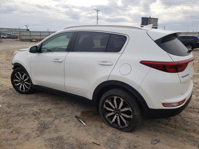 KNDPN3AC8H7236182 - 2017 KIA SPORTAGE EX WHITE photo 2