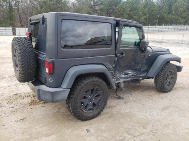 1C4AJWAG9GL259708 - 2016 JEEP WRANGLER SPORT GRAY photo 3