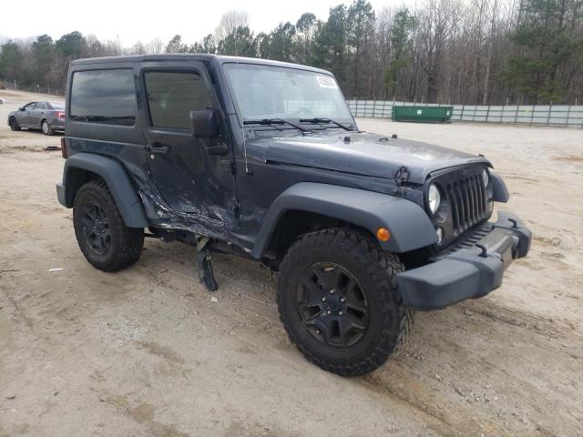 1C4AJWAG9GL259708 - 2016 JEEP WRANGLER SPORT GRAY photo 4