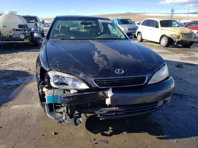 JT8BF28G9W0103655 - 1998 LEXUS ES 300 BLACK photo 5