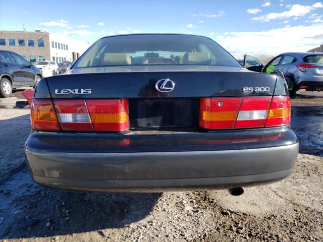 JT8BF28G9W0103655 - 1998 LEXUS ES 300 BLACK photo 6