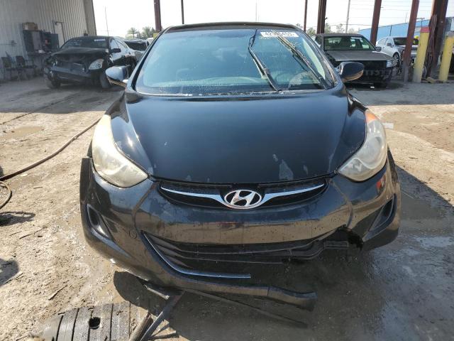 KMHDH4AE4DU494949 - 2013 HYUNDAI ELANTRA GLS BLACK photo 5