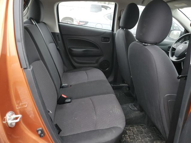 ML32A3HJXJH000243 - 2018 MITSUBISHI MIRAGE ES ORANGE photo 10