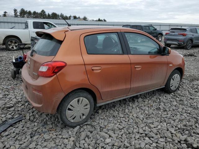 ML32A3HJXJH000243 - 2018 MITSUBISHI MIRAGE ES ORANGE photo 3