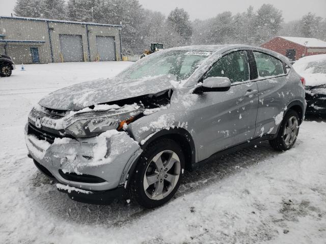 3CZRU6H35HM729630 - 2017 HONDA HR-V LX GRAY photo 1