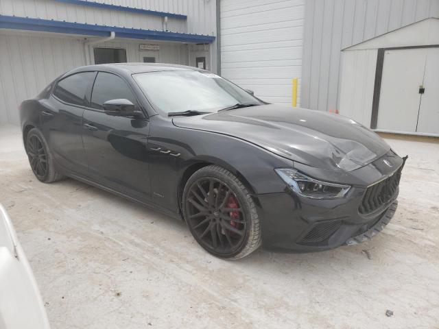 ZAM57XSS2K1316095 - 2019 MASERATI GHIBLI SPORT BLACK photo 4