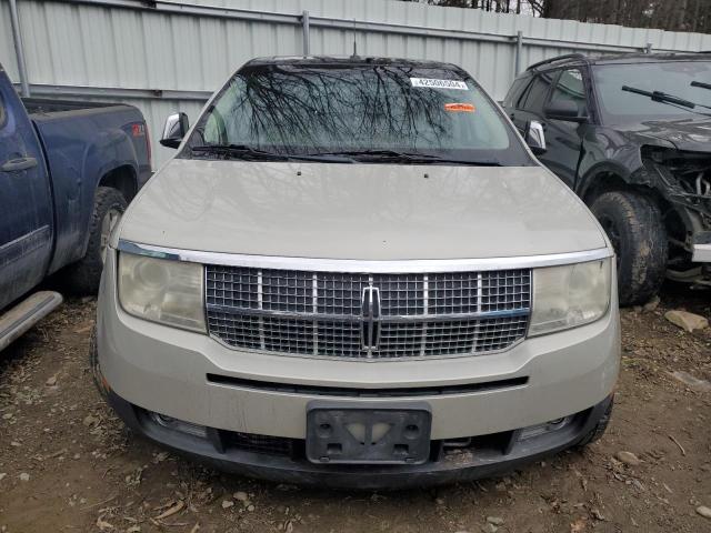 2LMDU88CX7BJ36504 - 2007 LINCOLN MKX TAN photo 5